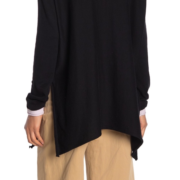 Cloth Oversized Knit Sweater Black Size M - Picture 11 of 13